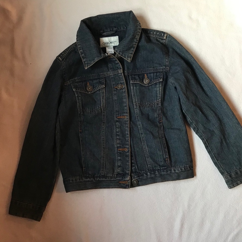 Girls Jean Jacket
